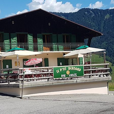 Hotel Les Bernards Praz-sur-Arly Εξωτερικό φωτογραφία
