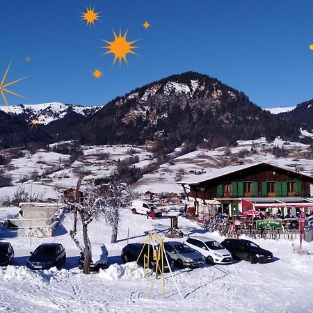Hotel Les Bernards Praz-sur-Arly Εξωτερικό φωτογραφία