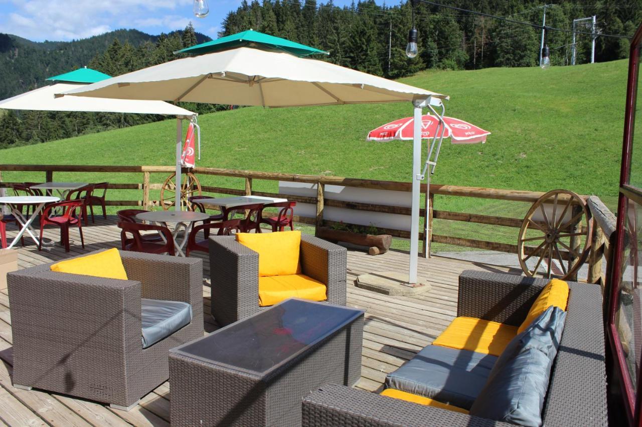Hotel Les Bernards Praz-sur-Arly Εξωτερικό φωτογραφία