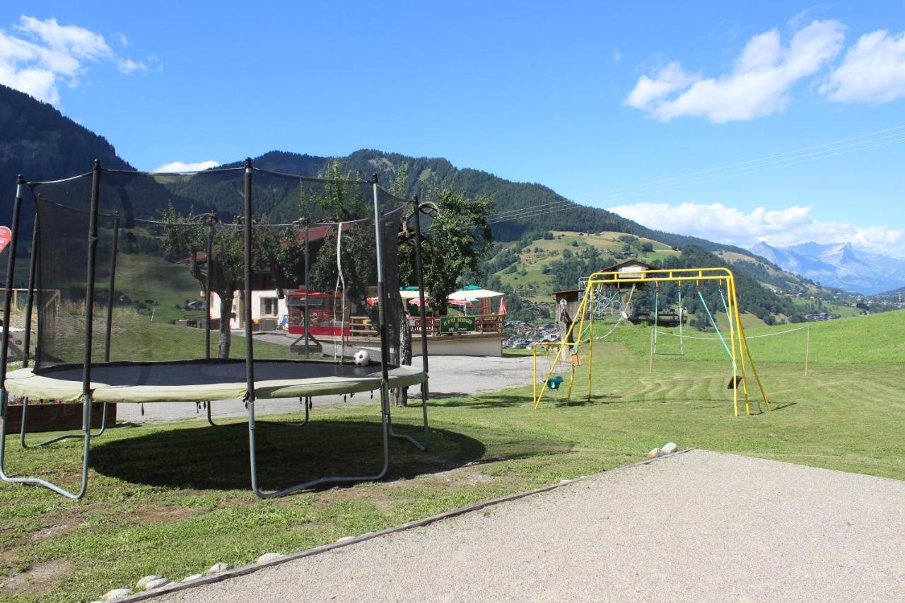 Hotel Les Bernards Praz-sur-Arly Εξωτερικό φωτογραφία