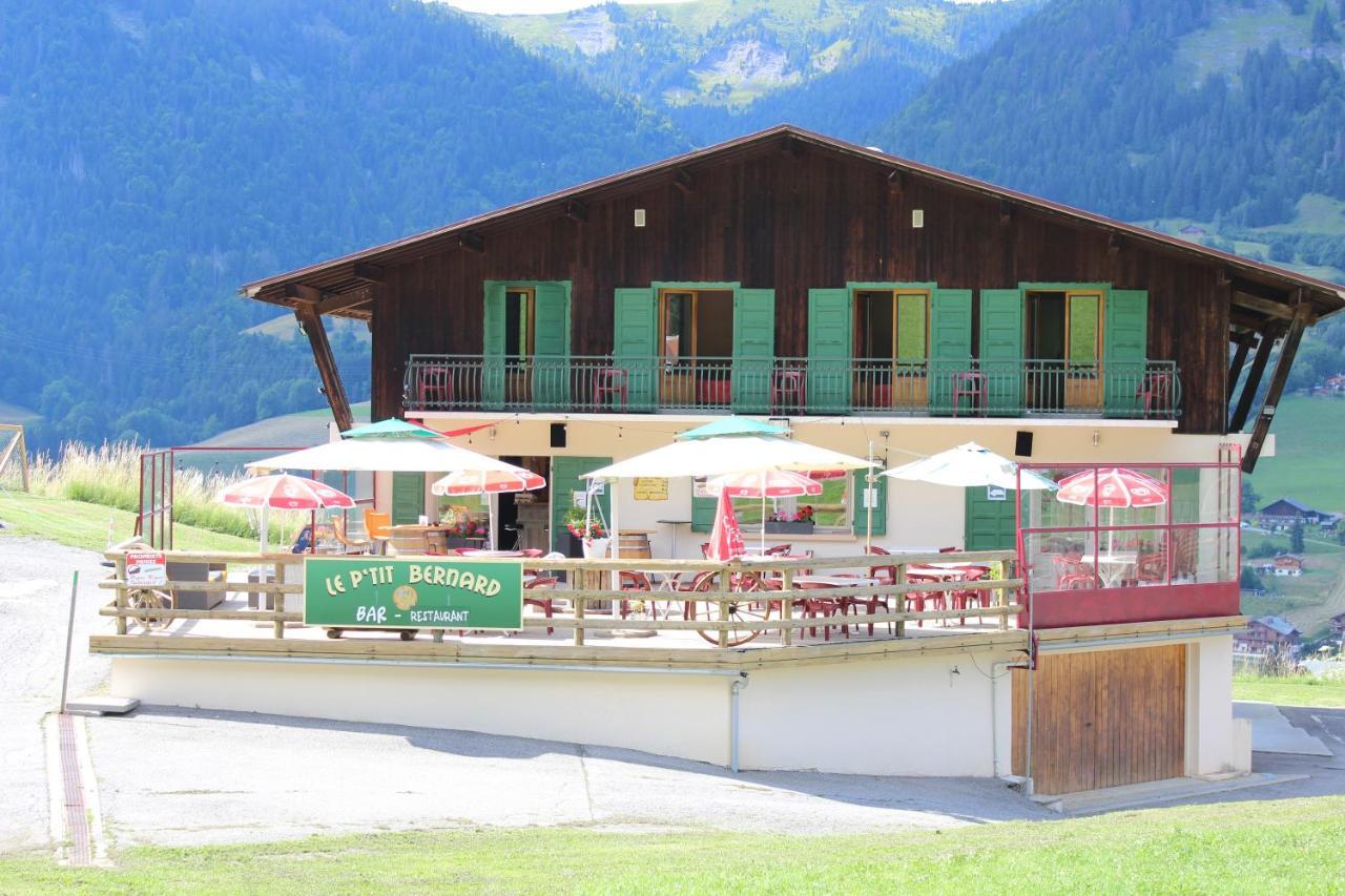 Hotel Les Bernards Praz-sur-Arly Εξωτερικό φωτογραφία