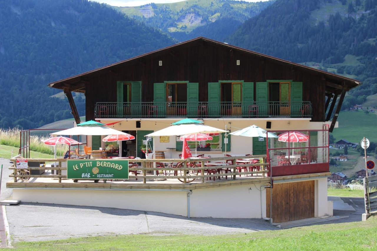 Hotel Les Bernards Praz-sur-Arly Εξωτερικό φωτογραφία
