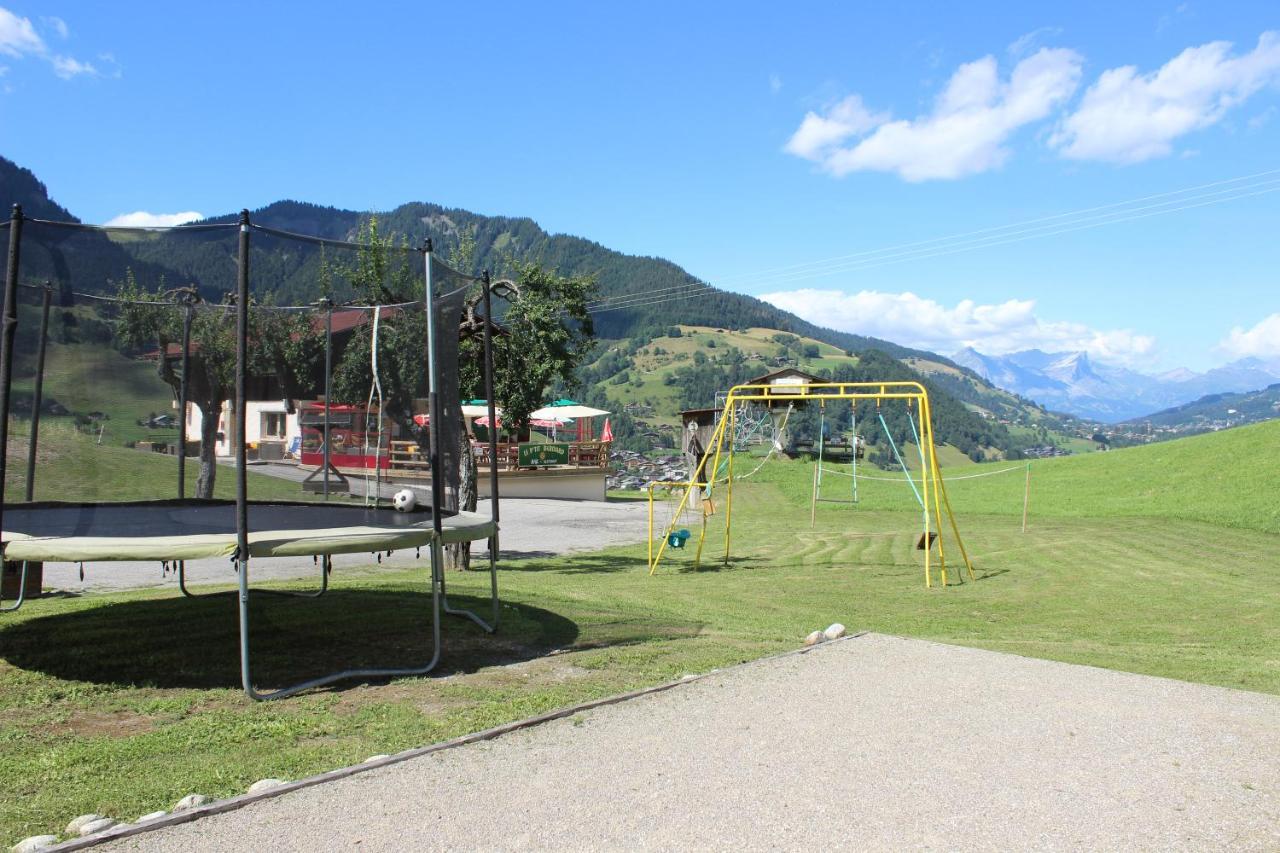 Hotel Les Bernards Praz-sur-Arly Εξωτερικό φωτογραφία
