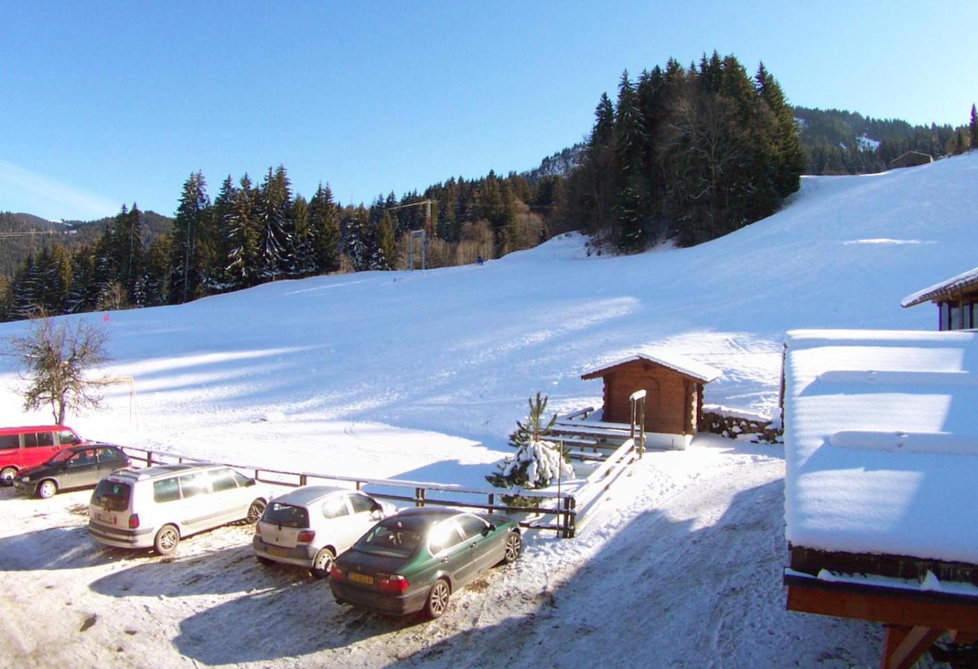 Hotel Les Bernards Praz-sur-Arly Εξωτερικό φωτογραφία