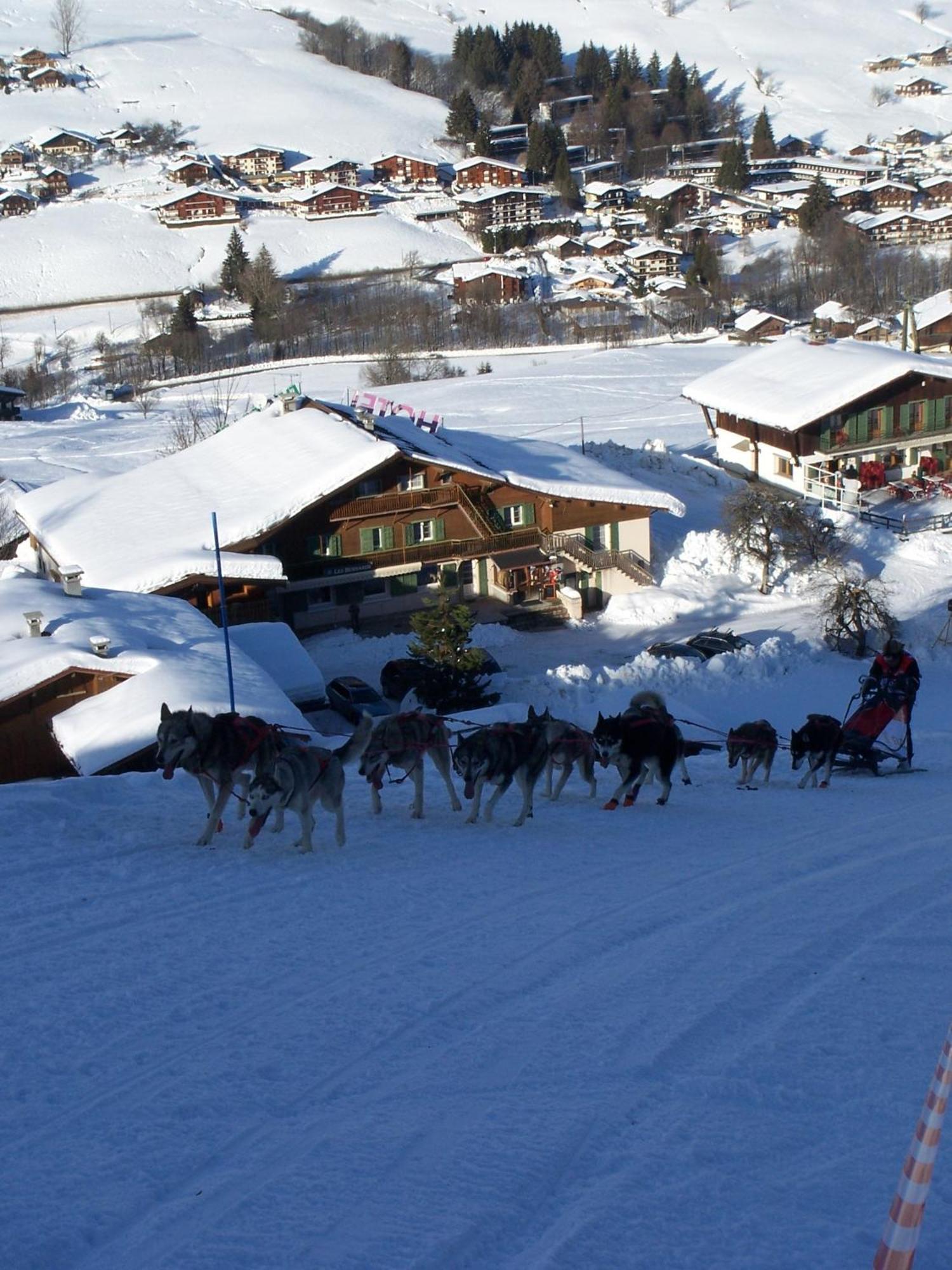Hotel Les Bernards Praz-sur-Arly Εξωτερικό φωτογραφία