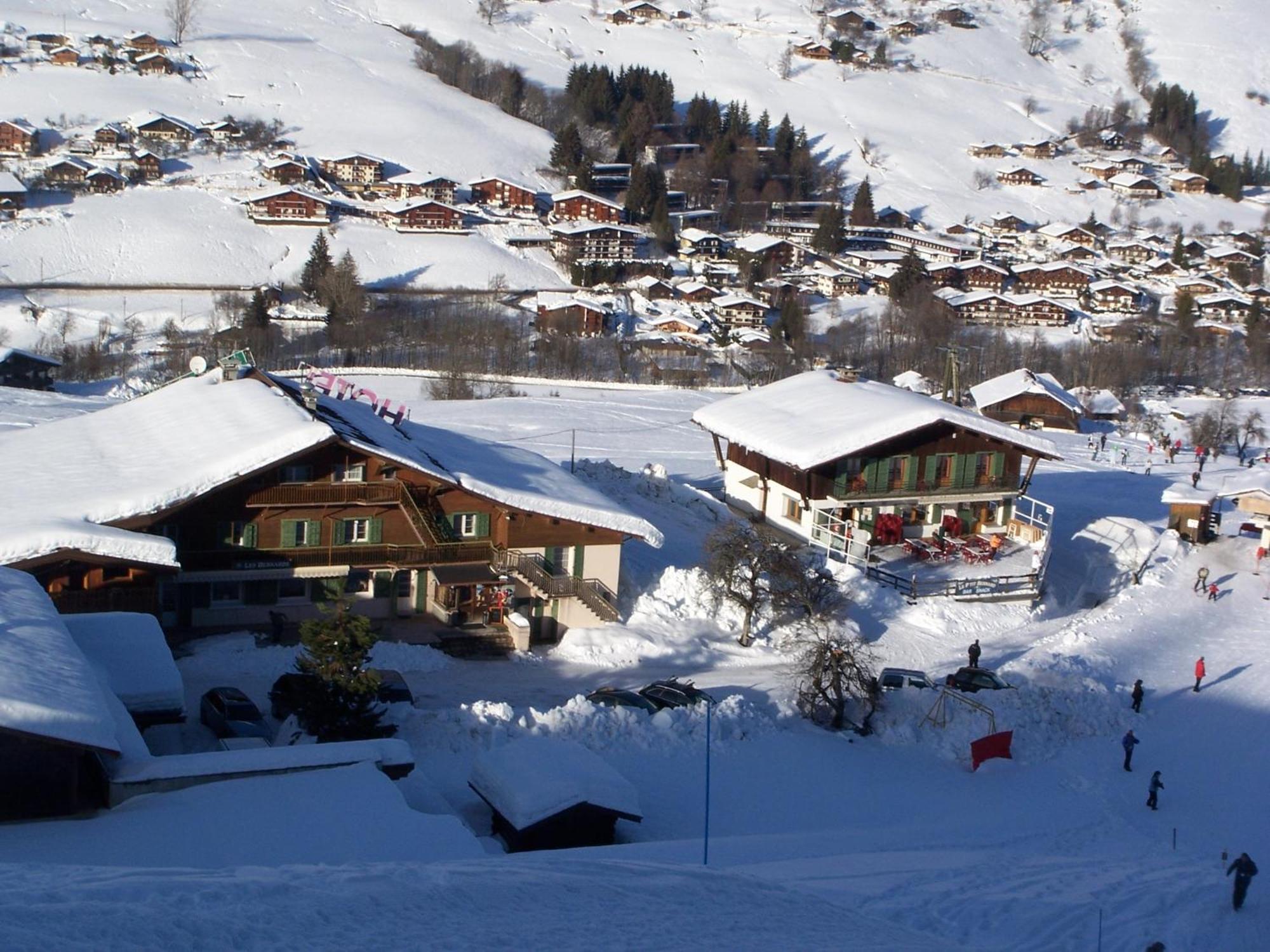 Hotel Les Bernards Praz-sur-Arly Εξωτερικό φωτογραφία