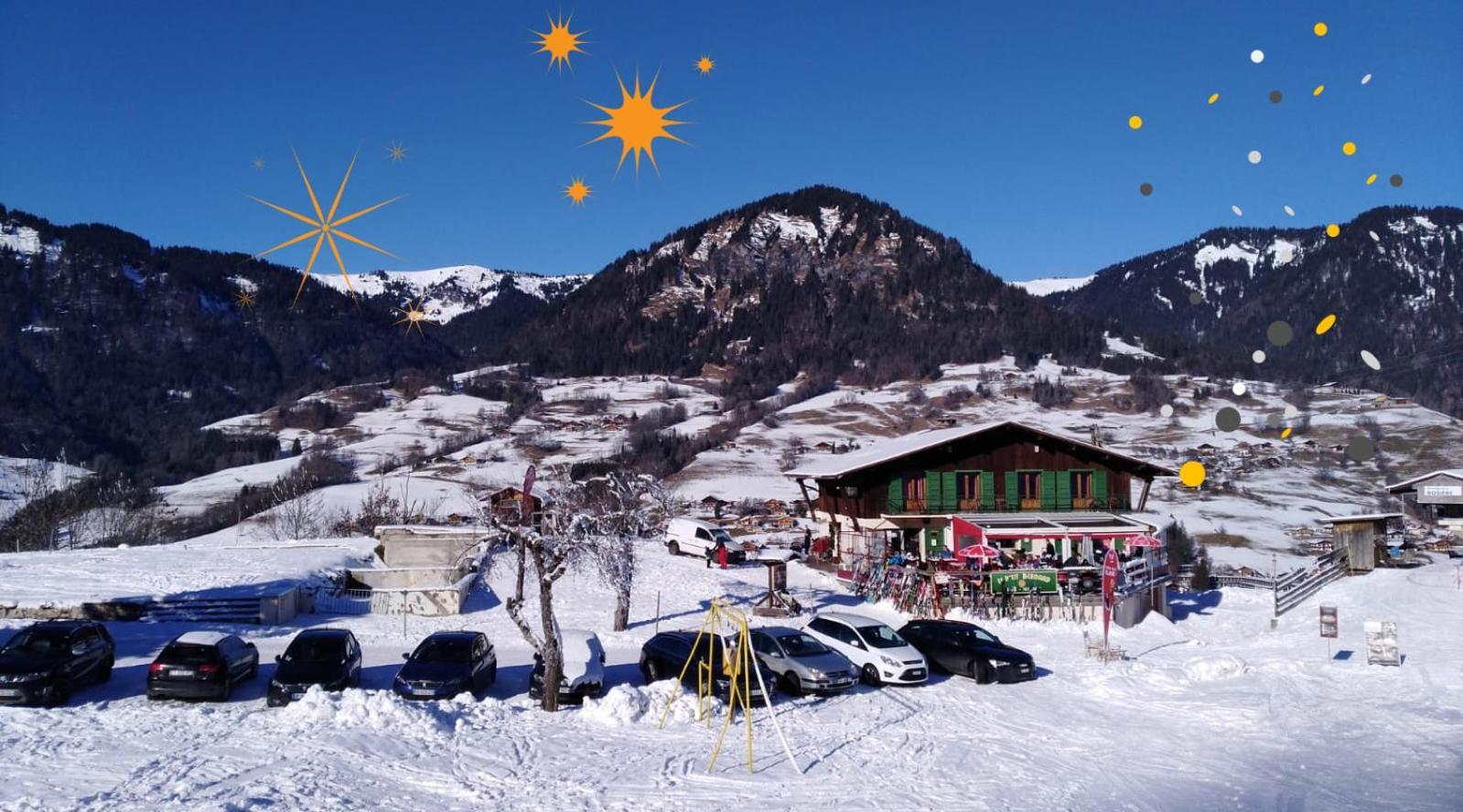 Hotel Les Bernards Praz-sur-Arly Εξωτερικό φωτογραφία