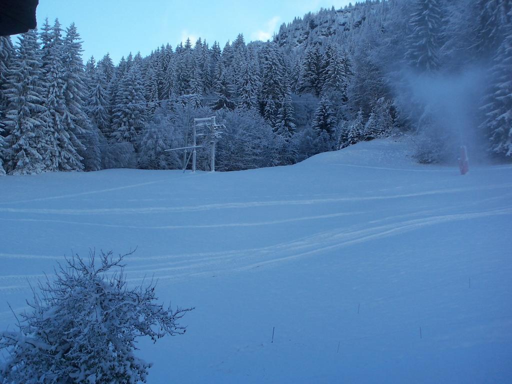 Hotel Les Bernards Praz-sur-Arly Εξωτερικό φωτογραφία