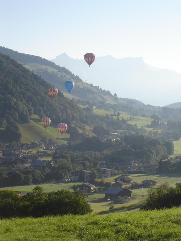 Hotel Les Bernards Praz-sur-Arly Εξωτερικό φωτογραφία
