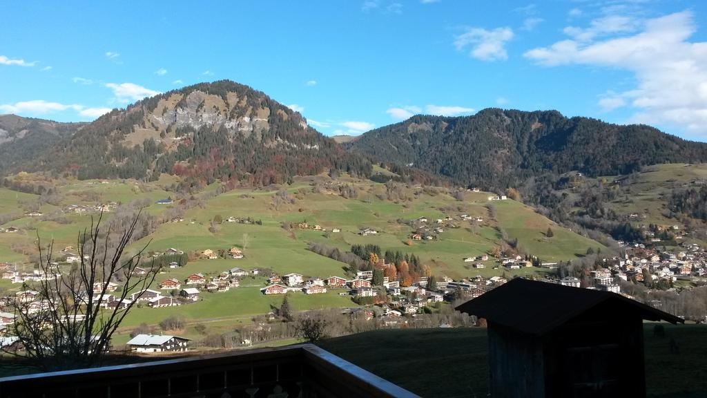 Hotel Les Bernards Praz-sur-Arly Εξωτερικό φωτογραφία