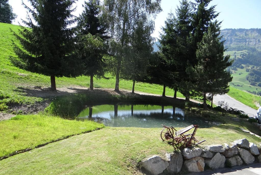 Hotel Les Bernards Praz-sur-Arly Εξωτερικό φωτογραφία