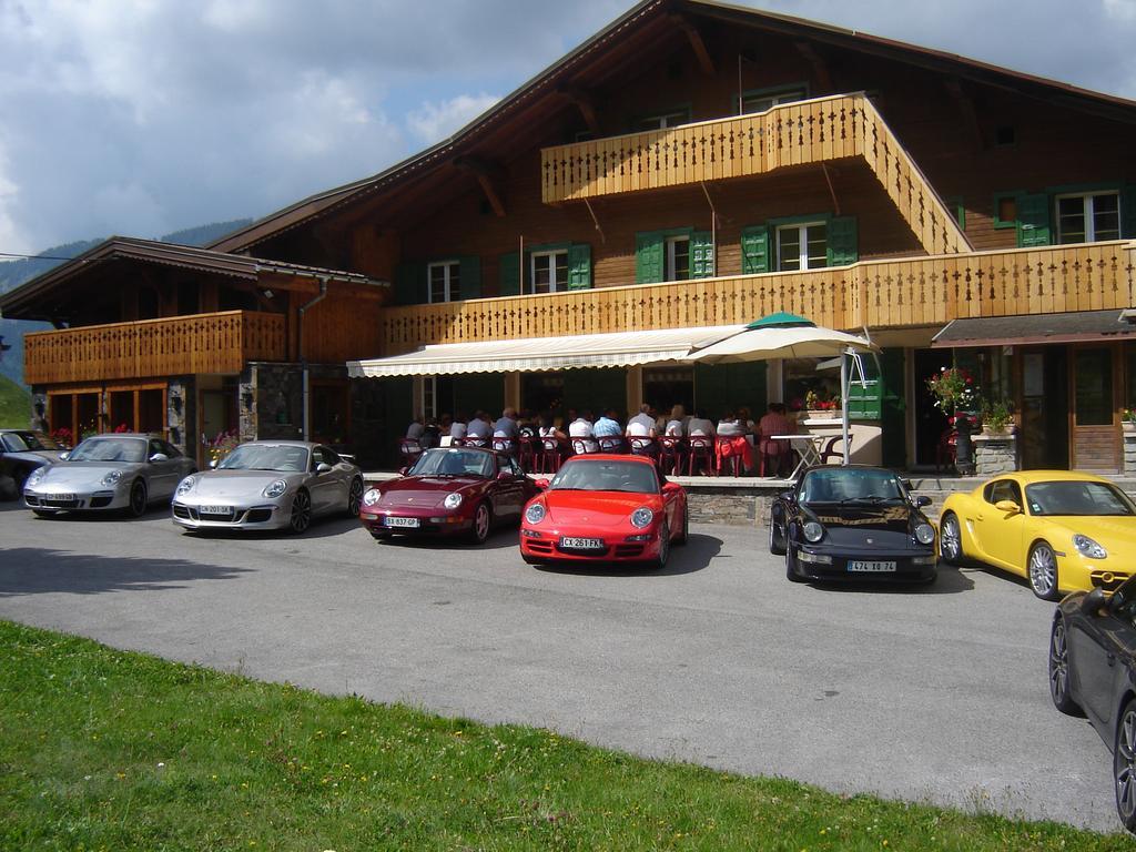 Hotel Les Bernards Praz-sur-Arly Εξωτερικό φωτογραφία