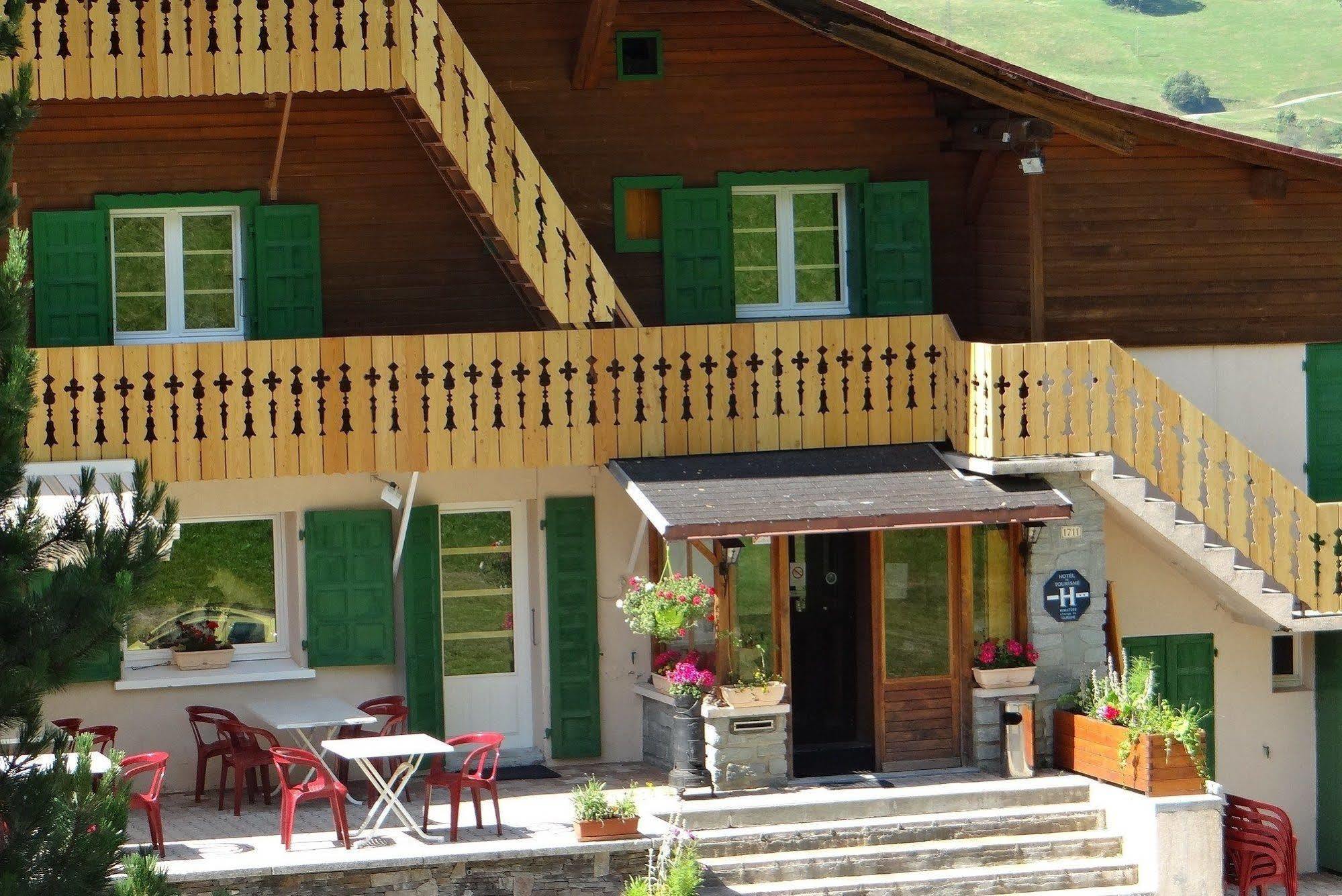 Hotel Les Bernards Praz-sur-Arly Εξωτερικό φωτογραφία