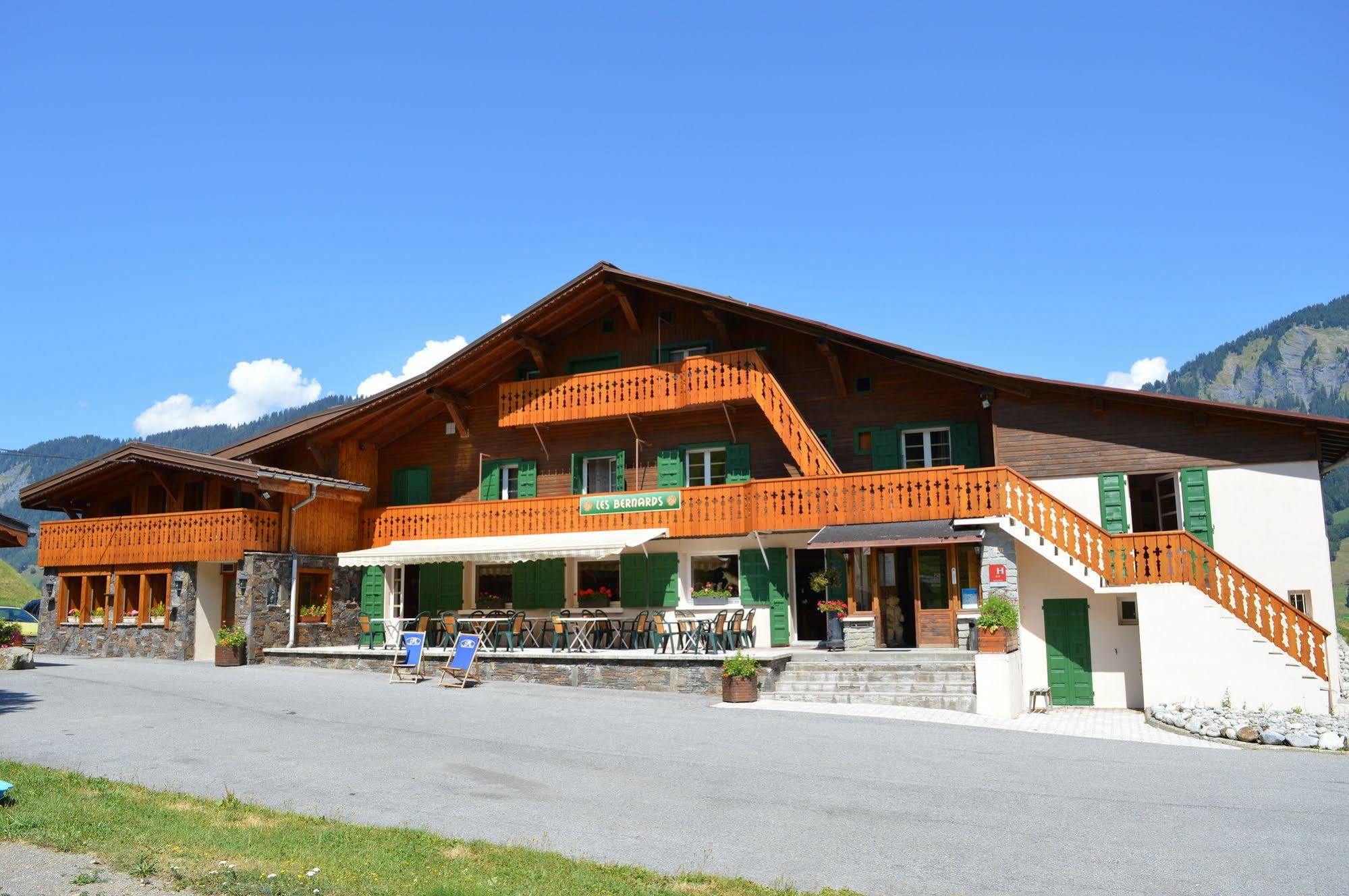Hotel Les Bernards Praz-sur-Arly Εξωτερικό φωτογραφία