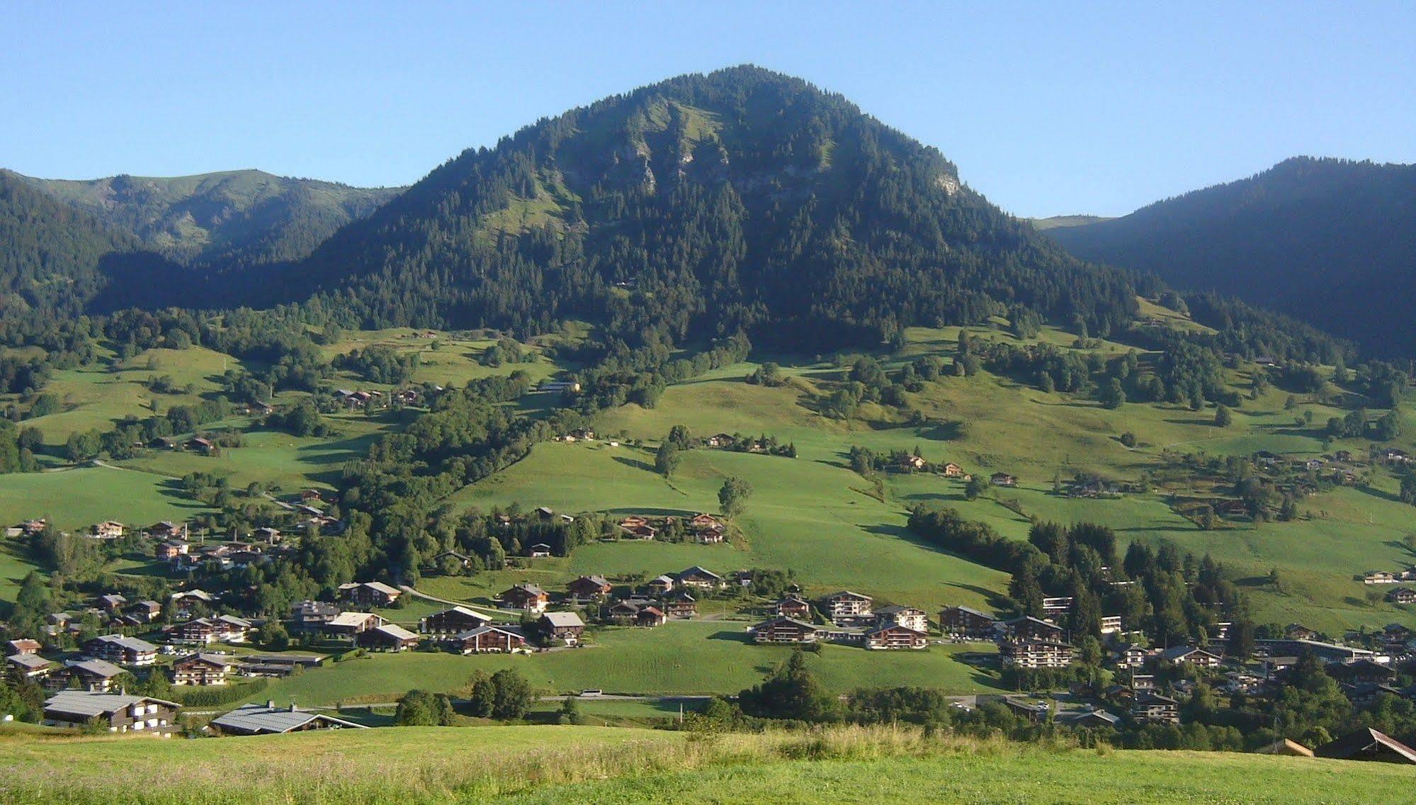 Hotel Les Bernards Praz-sur-Arly Εξωτερικό φωτογραφία